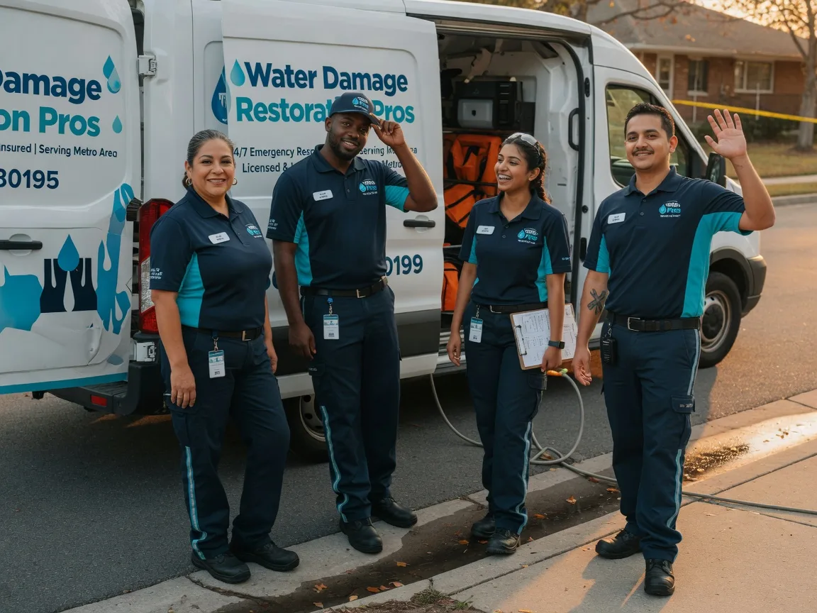 Water Damage Restoration company in Russellville, AR