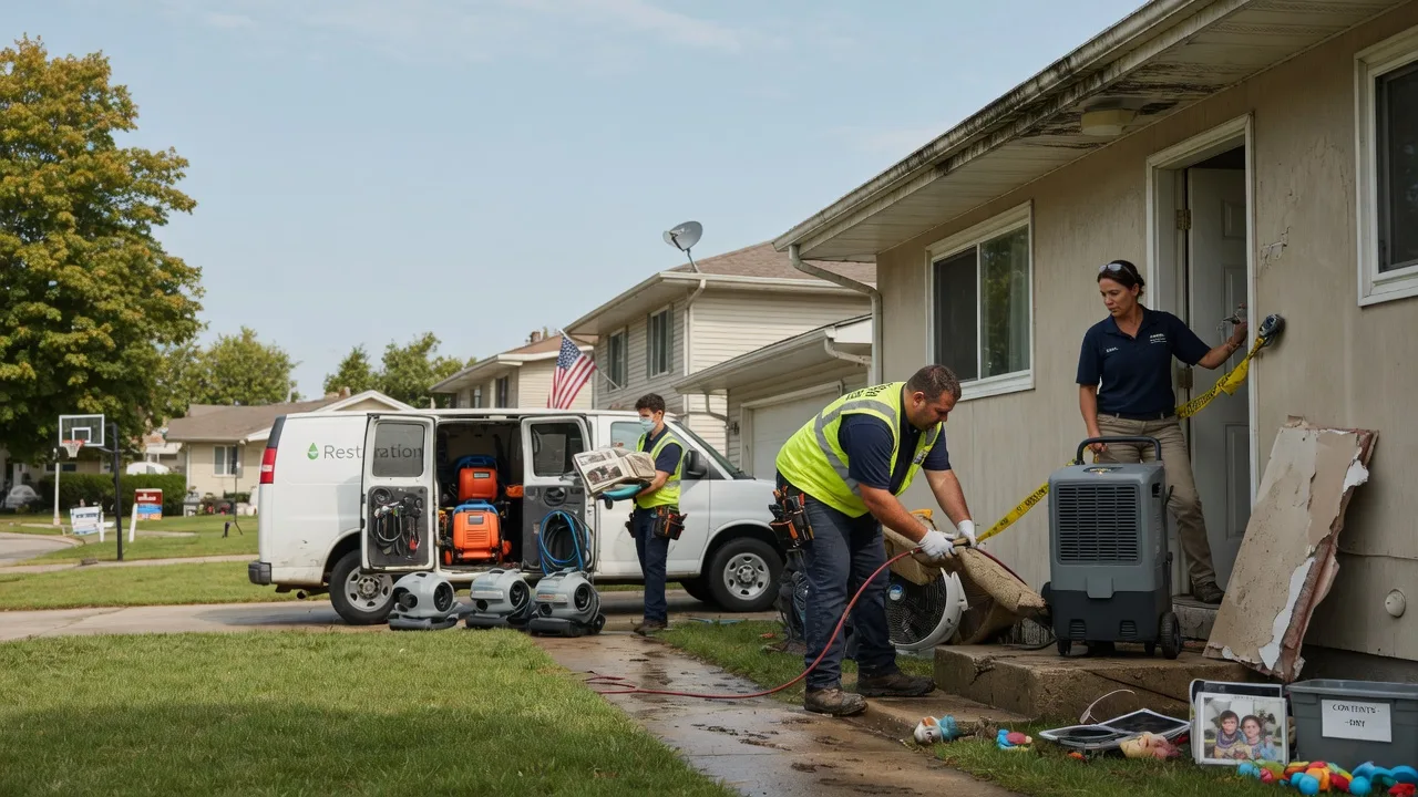 Water Damage Restoration in Russellville, AR near me